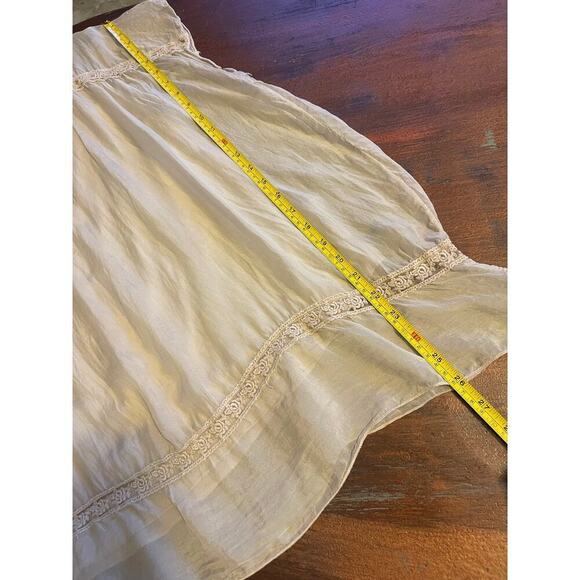 GIULIA Women's Bohemian Silk Flowy Blouse Size Small - Picture 9 of 10